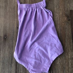 12/24 mos June & January violet playsuit